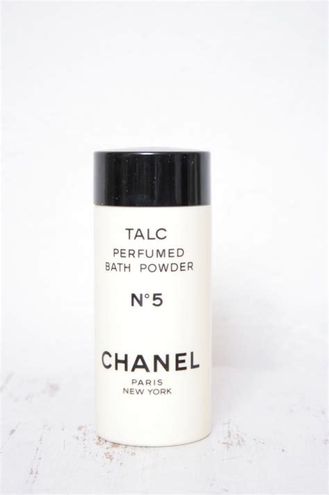 talc chanel n 5